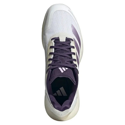 Women's Defiant Speed 2 Tennis Shoes Footwear White and Powder PlumTienda Tennis