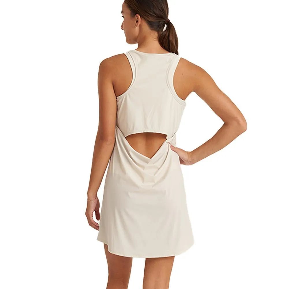 Women's Draped Back Performance Tennis DressTienda Tennis