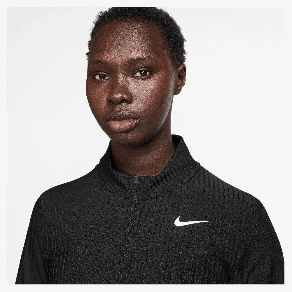 Women's Dri - Fit Advantage Tour 1/2 Zip Long Sleeve Tennis TopTienda Tennis