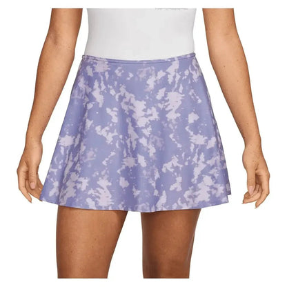 Women's Dri - FIT Victory Flouncy 15" Print Tennis Skort Lilac Ice and WhiteTienda Tennis