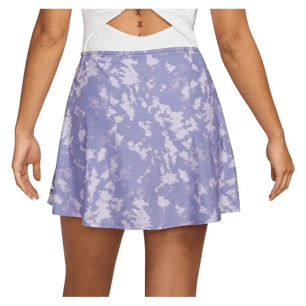 Women's Dri - FIT Victory Flouncy 15" Print Tennis Skort Lilac Ice and WhiteTienda Tennis