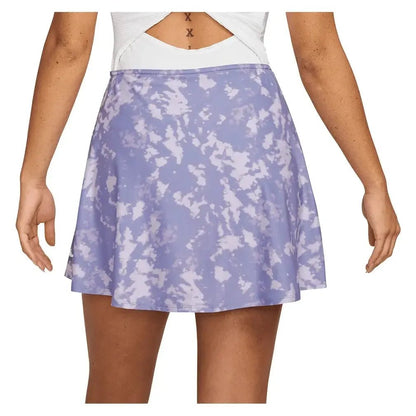 Women's Dri - FIT Victory Flouncy 15" Print Tennis Skort Lilac Ice and WhiteTienda Tennis