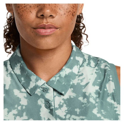 Women's Dri - FIT Victory Sleeveless Print Tennis PoloTienda Tennis