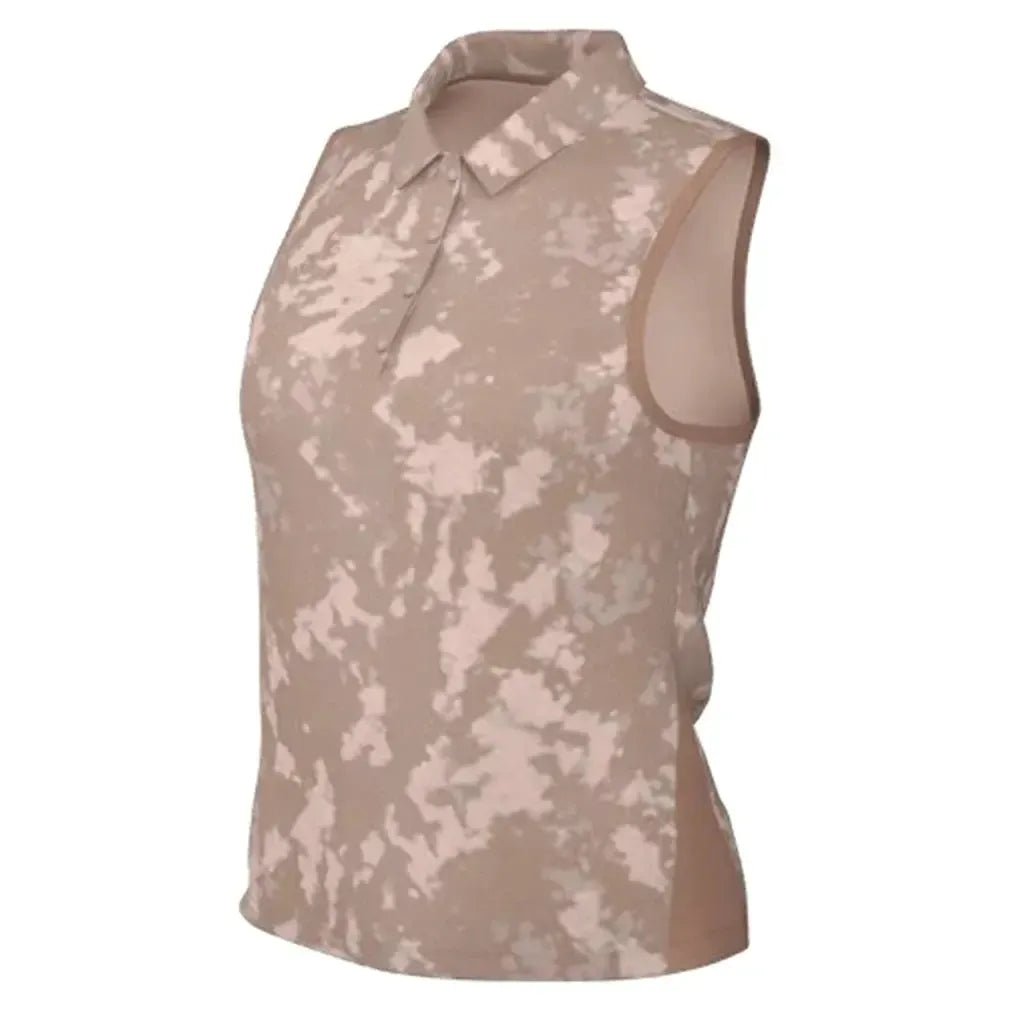 Women's Dri - FIT Victory Sleeveless Print Tennis PoloTienda Tennis