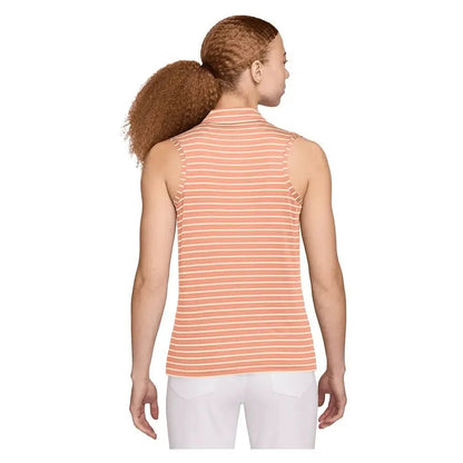 Women's Dri - Fit Victory Sleeveless Striped Tennis PoloTienda Tennis