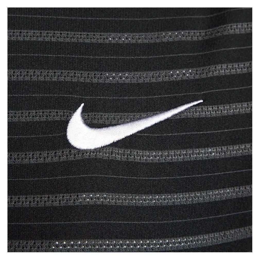 Women's Dri - Fit Victory Sleeveless Striped Tennis PoloTienda Tennis