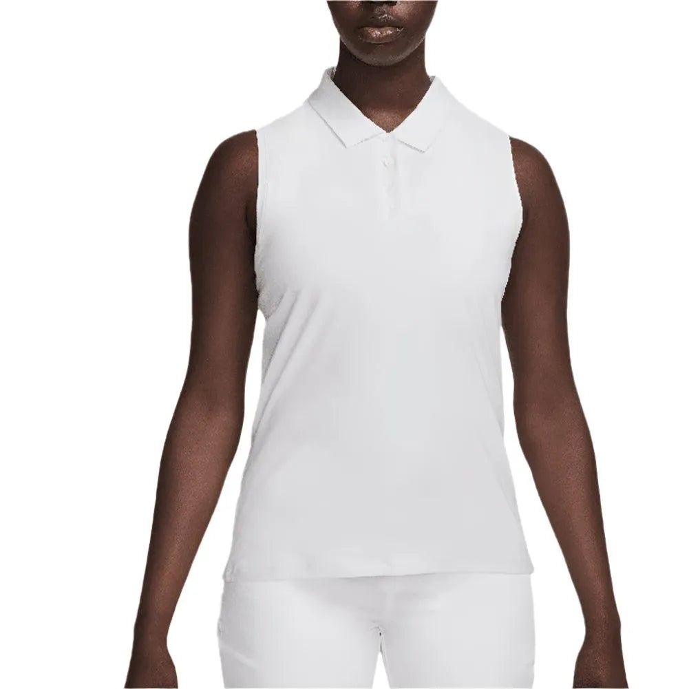 Women's Dri - Fit Victory Sleeveless Tennis PoloTienda Tennis