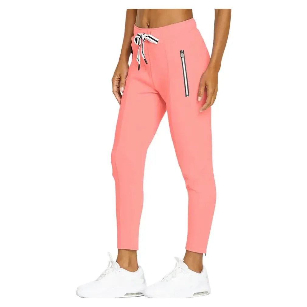 Women's Eleanor Tennis Joggers Melon PunchTienda Tennis