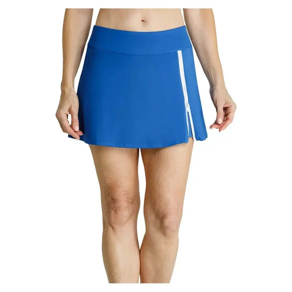 Women's Ellis 13.5 Inch Pickleball Skort Monaco BlueTienda Tennis