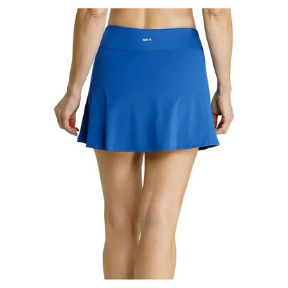 Women's Ellis 13.5 Inch Pickleball Skort Monaco BlueTienda Tennis