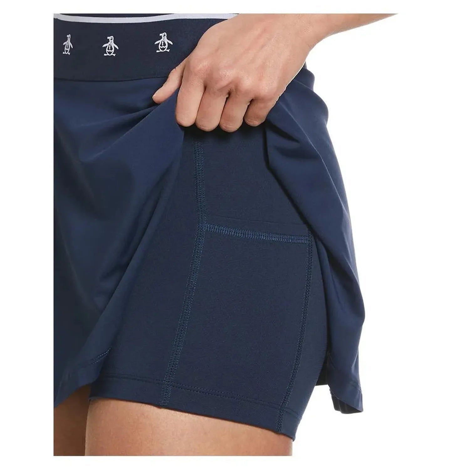 Women's Essential Pete Elastic Waistband Tennis SkortTienda Tennis