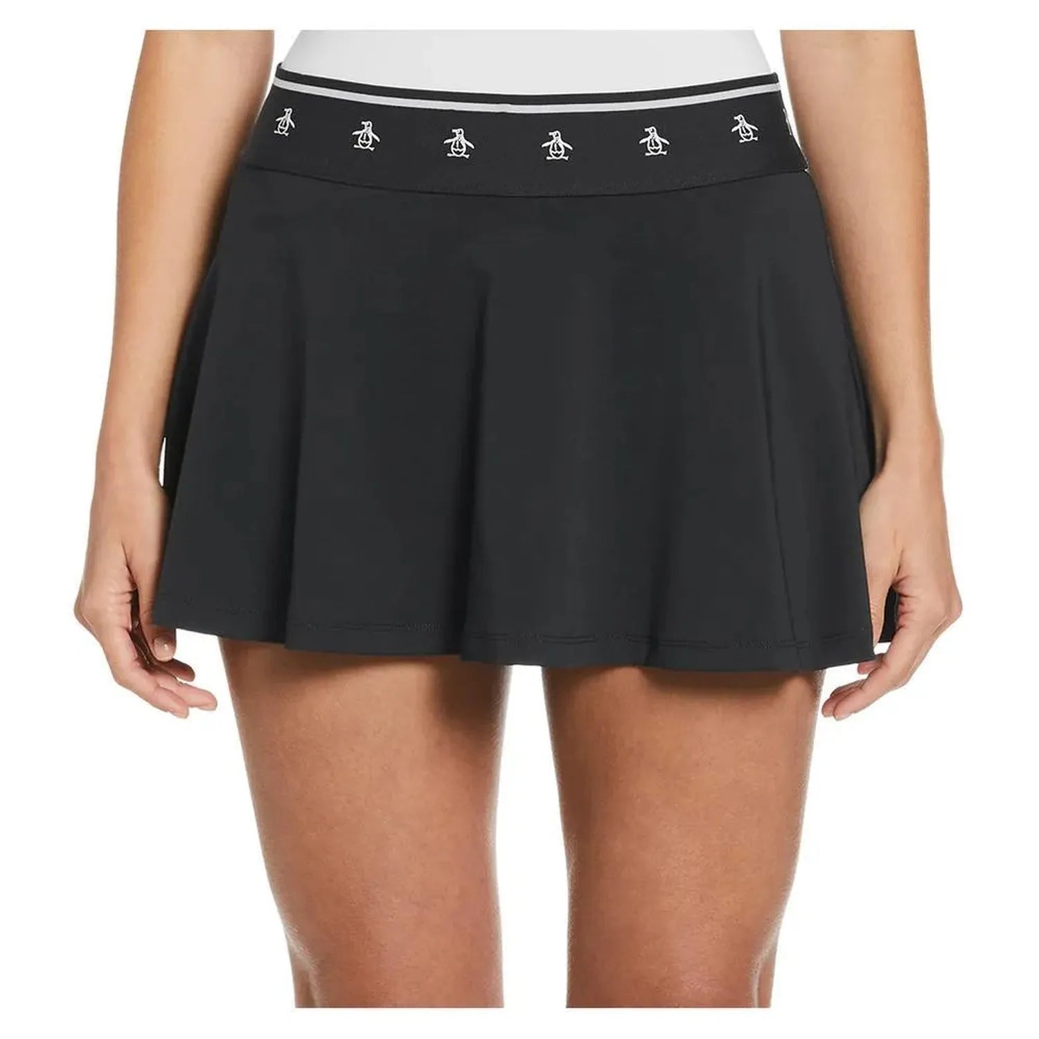 Women's Essential Pete Elastic Waistband Tennis SkortTienda Tennis