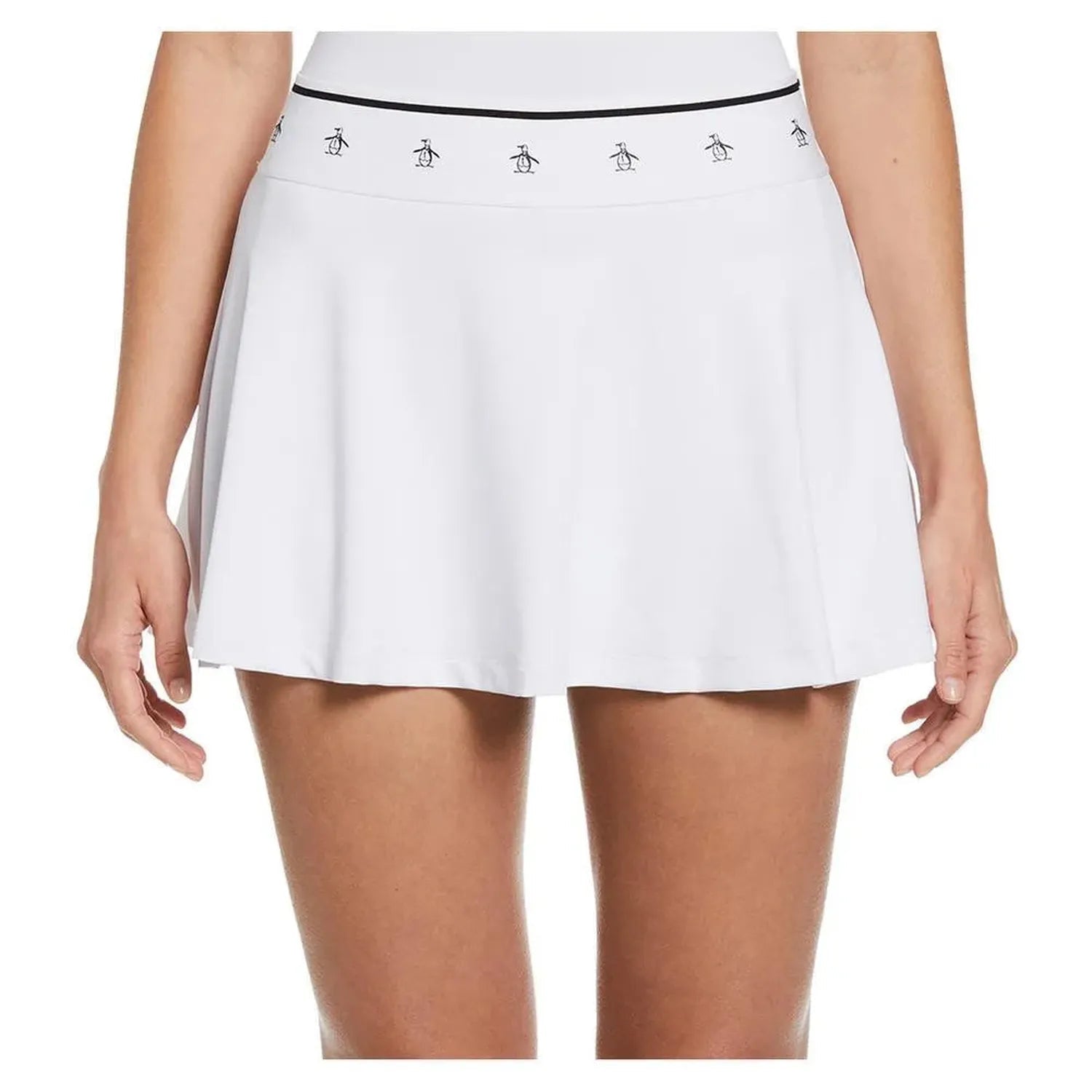 Women's Essential Pete Elastic Waistband Tennis SkortTienda Tennis