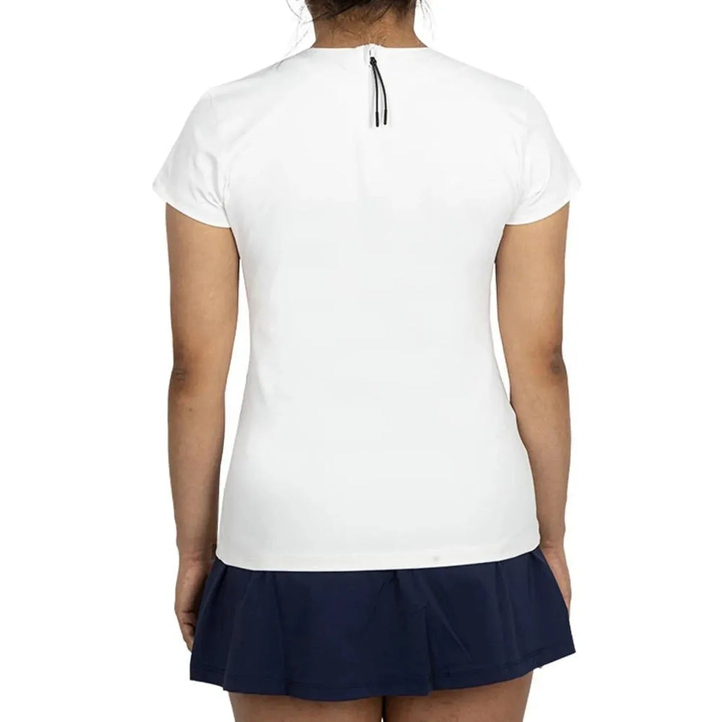 Womens Essentials Short Sleeve Tennis TopTienda Tennis