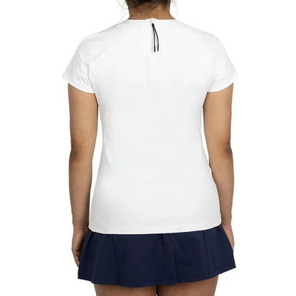 Womens Essentials Short Sleeve Tennis TopTienda Tennis