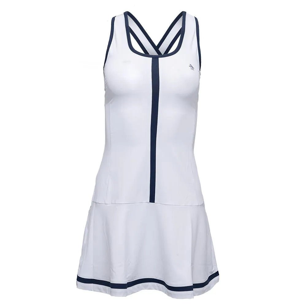 Women's Essentials Tennis Dress Bright WhiteTienda Tennis
