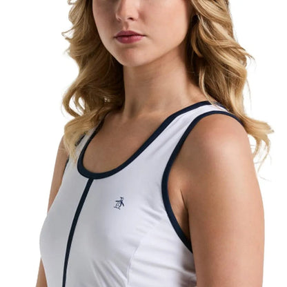 Women's Essentials Tennis Dress Bright WhiteTienda Tennis