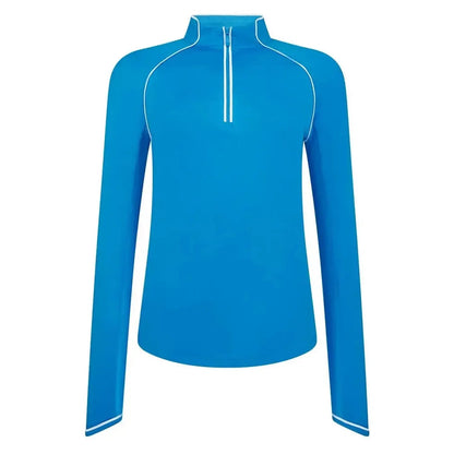Women's Essentials Veronica Sun Production 1/4 Zip Tennis TopTienda Tennis