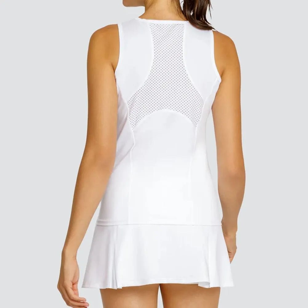 Women's Eudora Tennis Tank ChalkTienda Tennis