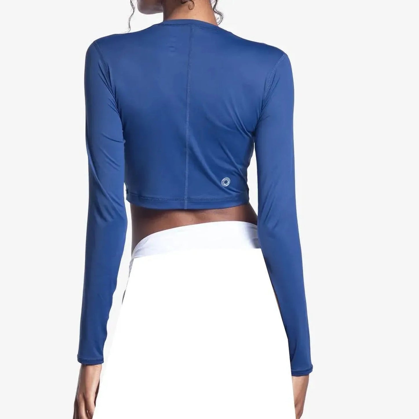 Women's Everyday Long Sleeve Crop Tennis TopTienda Tennis