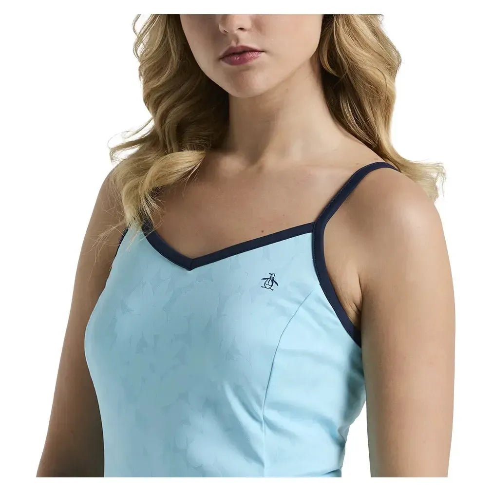 Women's Floral Jacquard Tennis Dress CastawayTienda Tennis