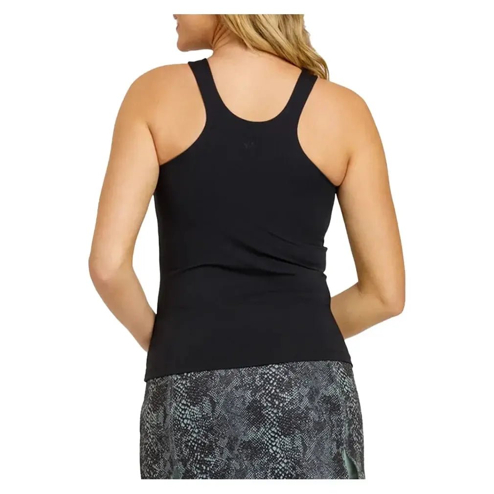 Women's Foundation Hi - Neck Tennis Tank OnyxTienda Tennis