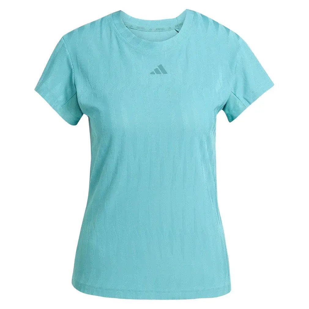 Women's Freelift CLIMACOOL Tennis Top Powder TealTienda Tennis
