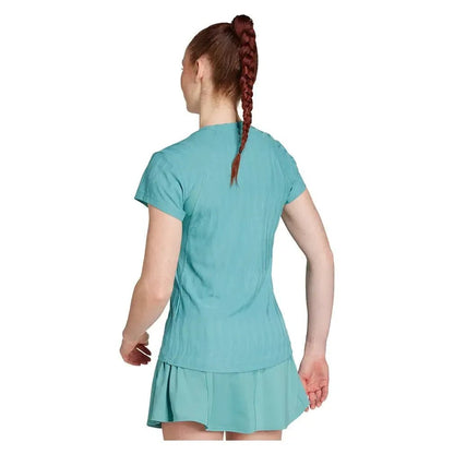 Women's Freelift CLIMACOOL Tennis Top Powder TealTienda Tennis