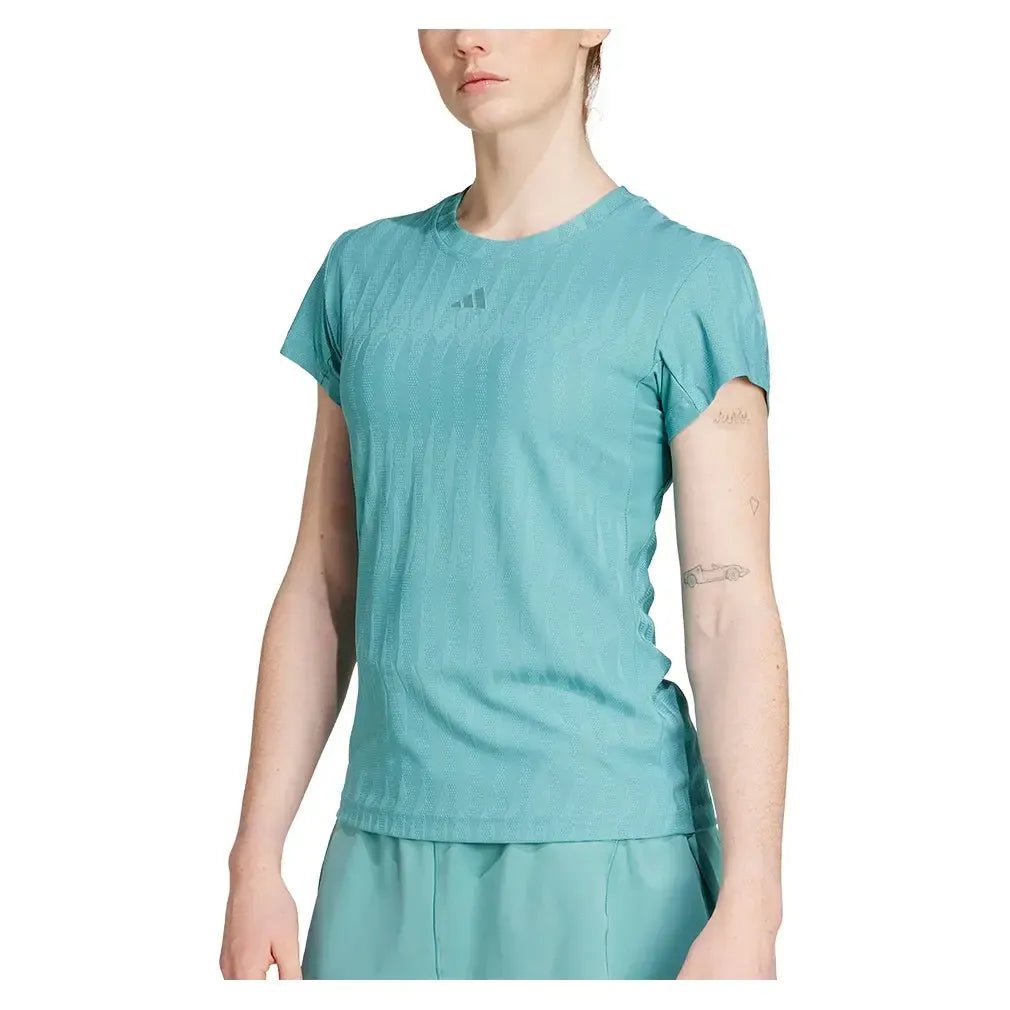 Women's Freelift CLIMACOOL Tennis Top Powder TealTienda Tennis