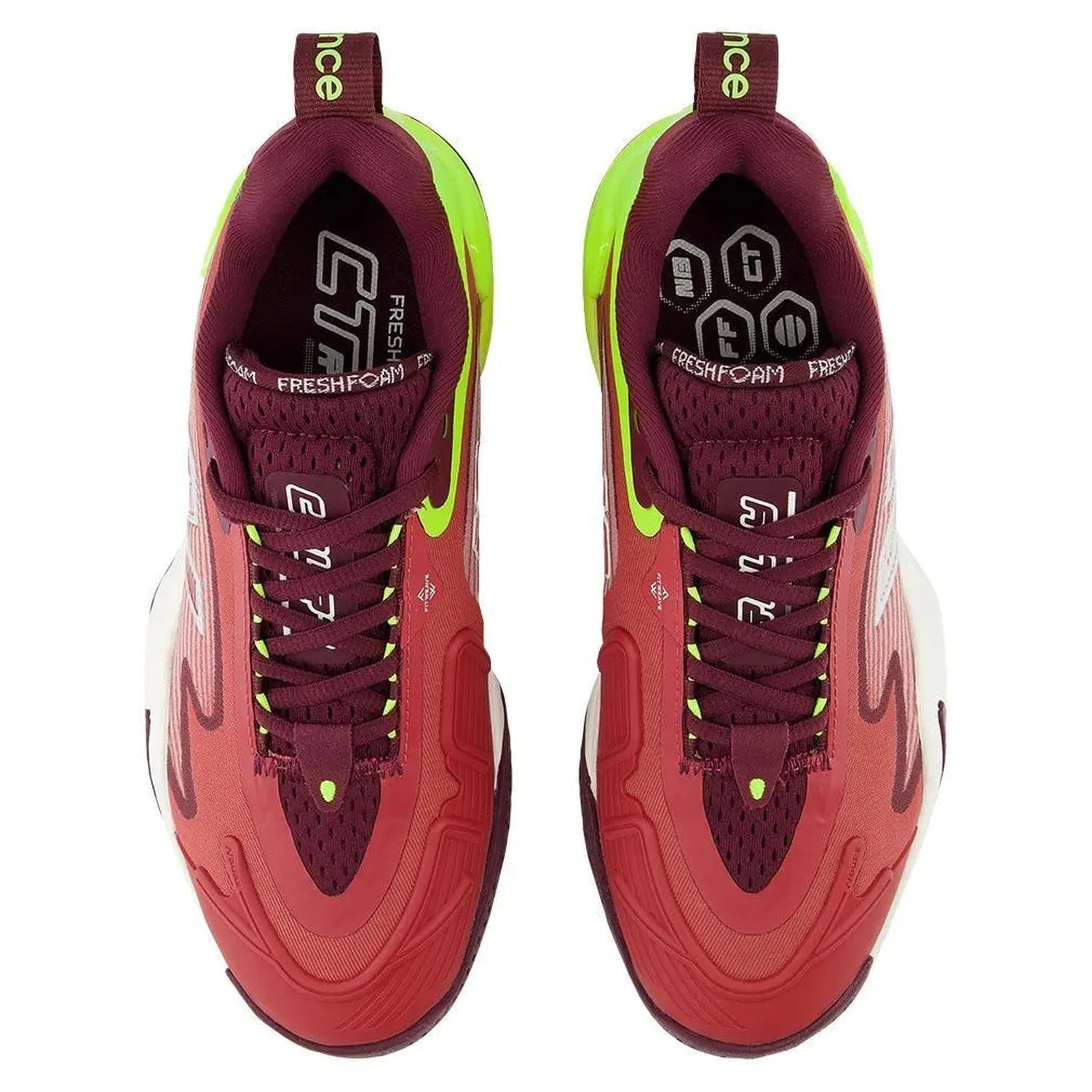 Women's Fresh Foam X CT - Rally B Width Tennis Shoes Brick RedTienda Tennis