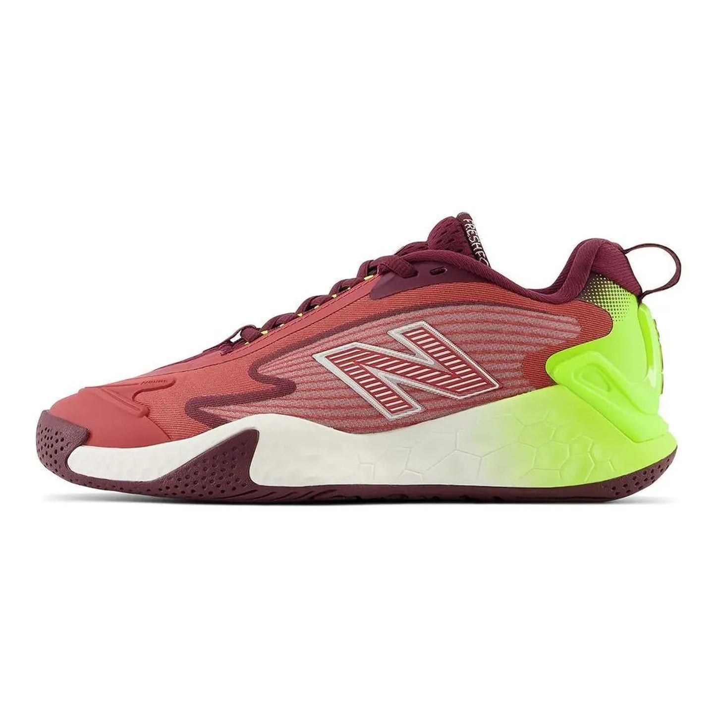 Women's Fresh Foam X CT - Rally B Width Tennis Shoes Brick RedTienda Tennis