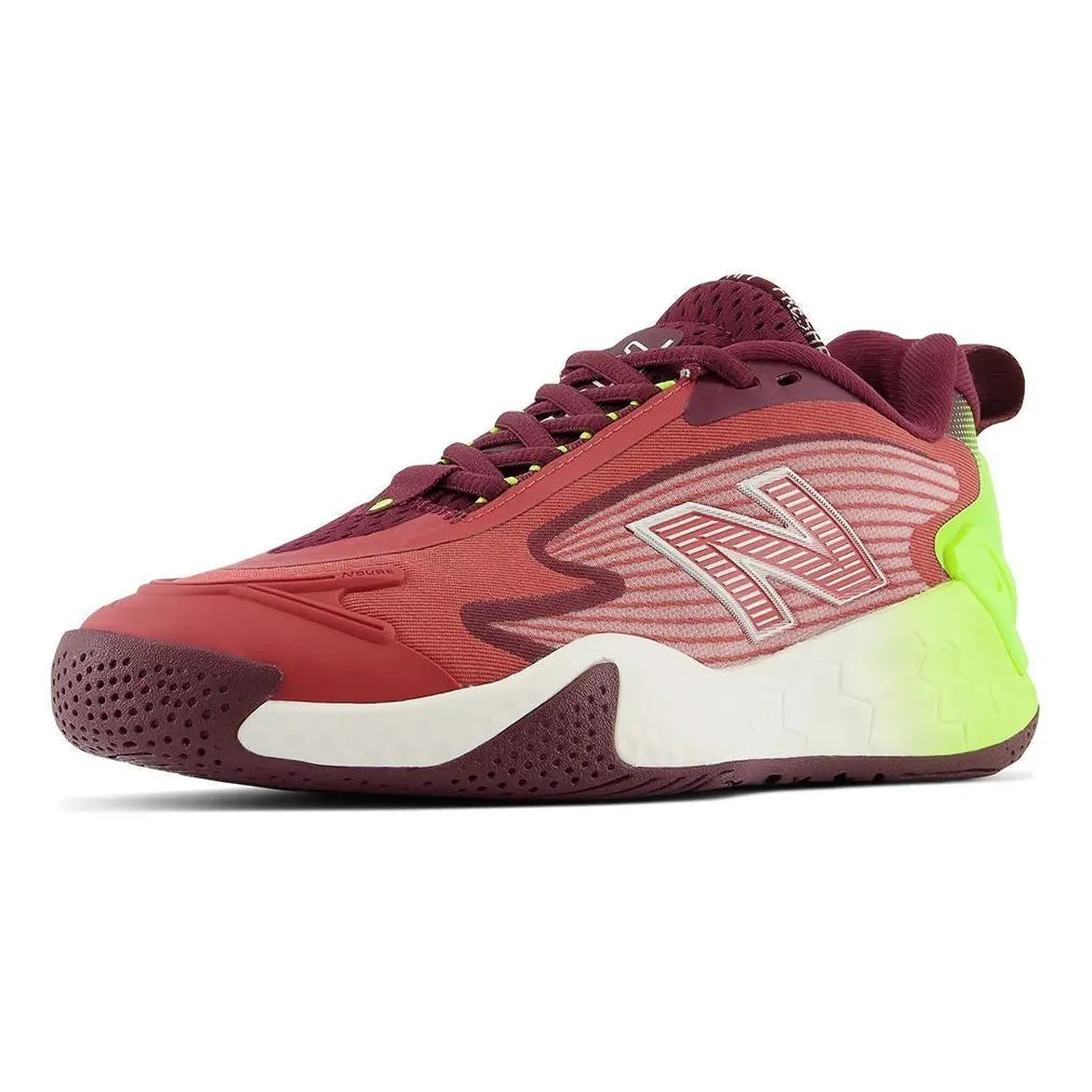 Women's Fresh Foam X CT - Rally B Width Tennis Shoes Brick RedTienda Tennis