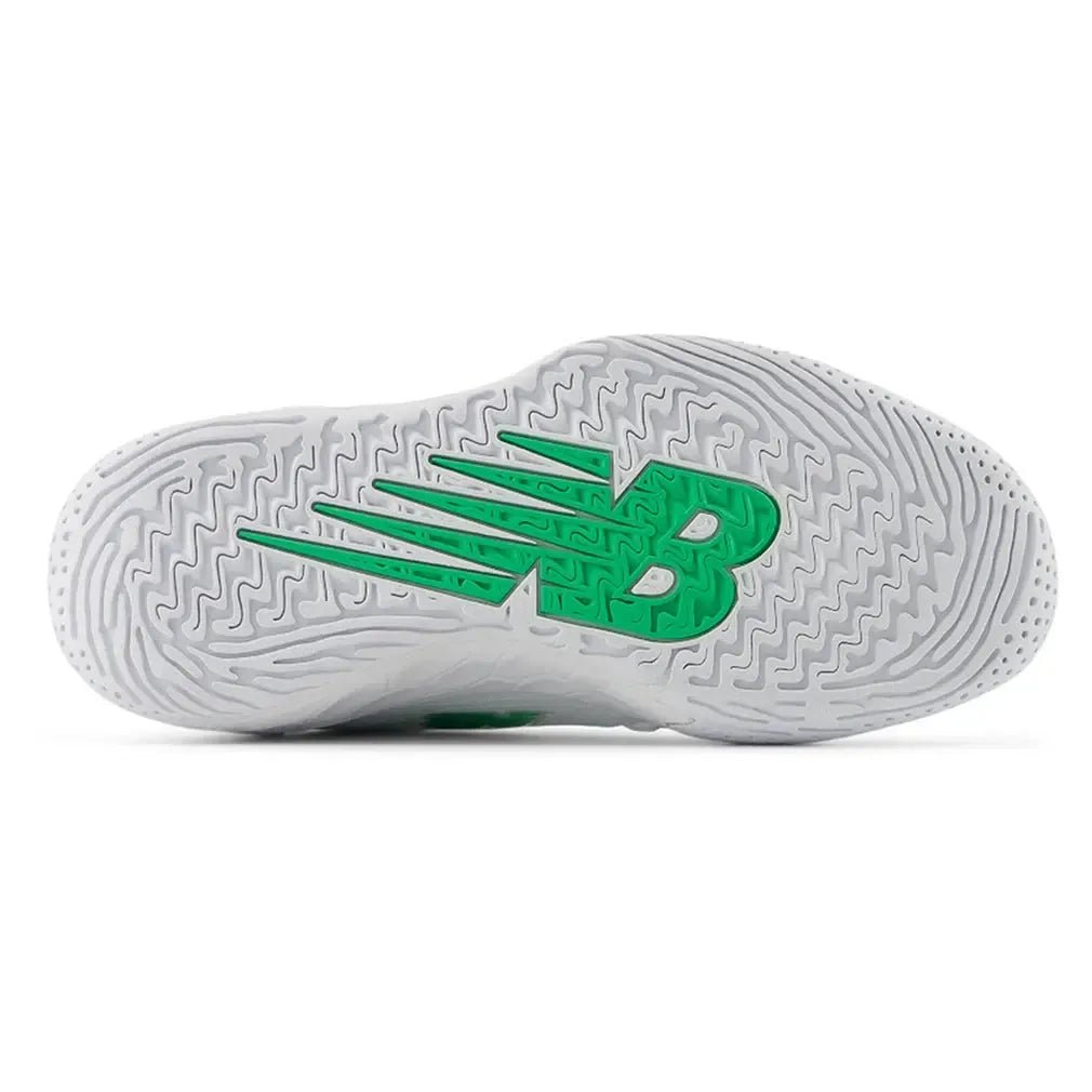 Women's Fresh Foam X CT - Rally B Width Tennis Shoes White and Green AppleTienda Tennis