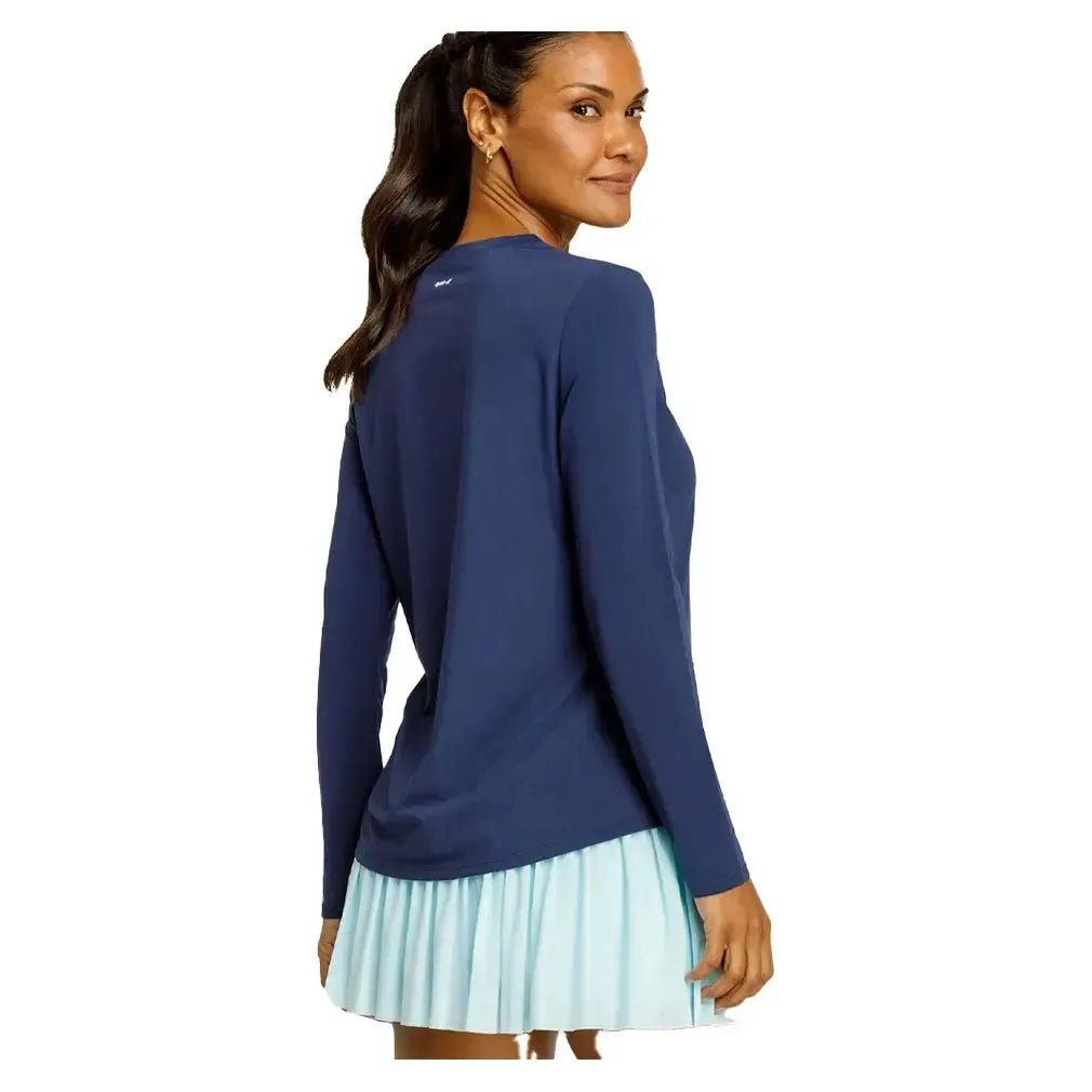 Women's Friday Long Sleeve Pickleball TopTienda Tennis