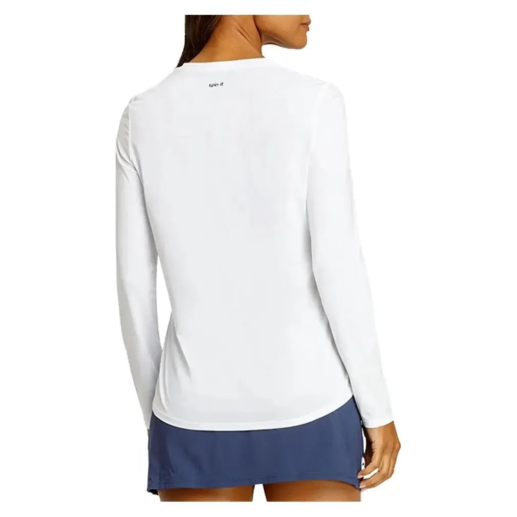 Women's Friday Long Sleeve Pickleball TopTienda Tennis