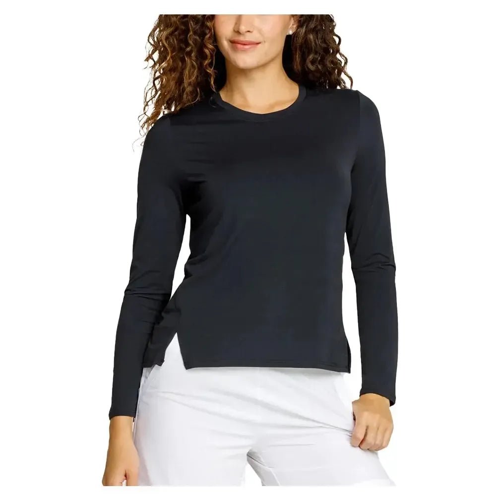 Women's Friday Long Sleeve Pickleball TopTienda Tennis