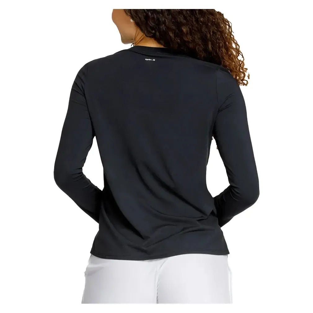 Women's Friday Long Sleeve Pickleball TopTienda Tennis