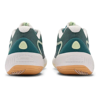 Women's FuelCell 996v6 B Width Tennis Shoes New Spruce and WhiteTienda Tennis