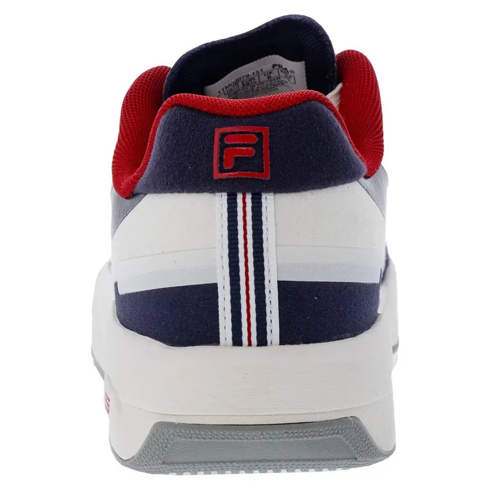 Women's FX - 25 Tennis Shoes White and NavyTienda Tennis