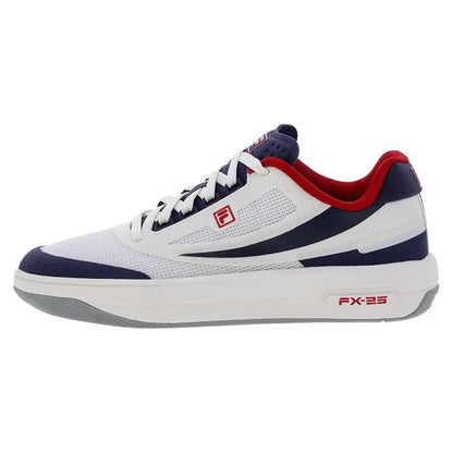 Women's FX - 25 Tennis Shoes White and NavyTienda Tennis