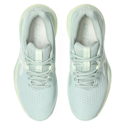 Women's GEL - Challenger 15 Clay Tennis Shoes Lichen Rock and Whisper GreenTienda Tennis