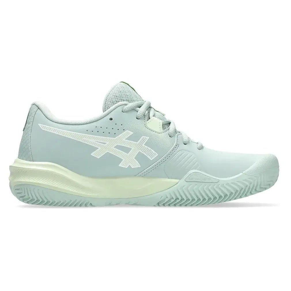 Women's GEL - Challenger 15 Clay Tennis Shoes Lichen Rock and Whisper GreenTienda Tennis