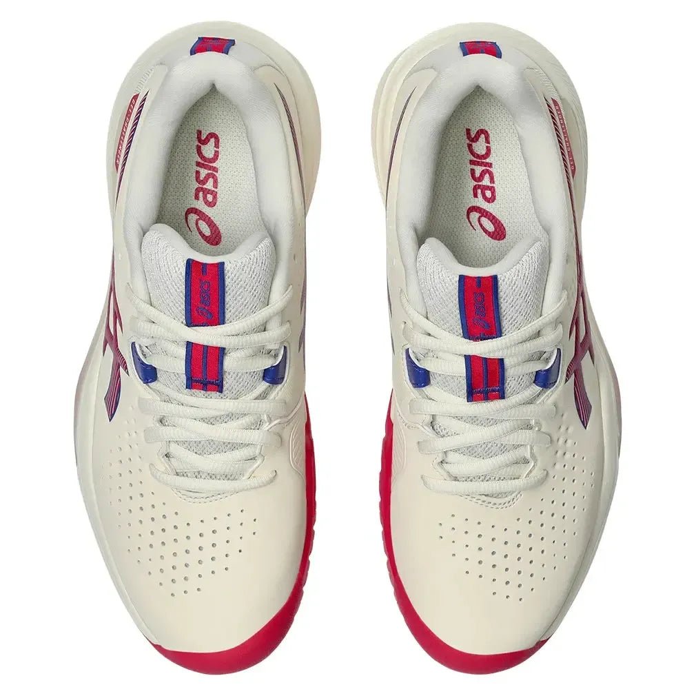 Women's GEL - Challenger 15 Tennis Shoes Cream and Bright RoseTienda Tennis