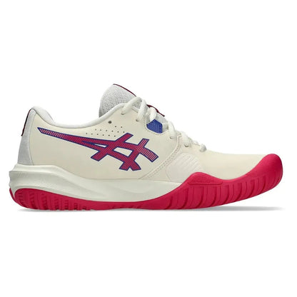 Women's GEL - Challenger 15 Tennis Shoes Cream and Bright RoseTienda Tennis