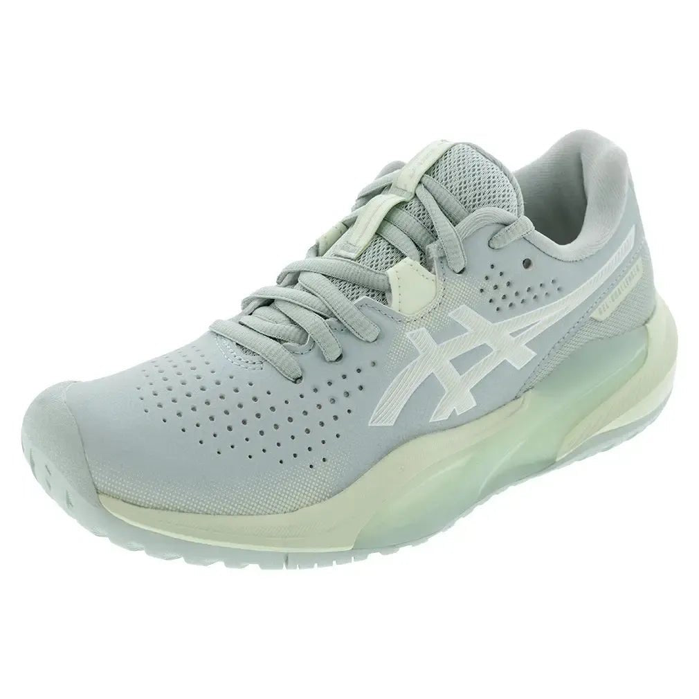 Women's GEL - Challenger 15 Tennis Shoes Lichen Rock and Whisper GreenTienda Tennis