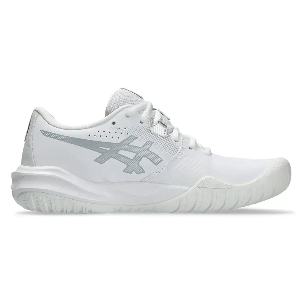 Women's GEL - Challenger 15 Tennis Shoes White and Pure SilverTienda Tennis