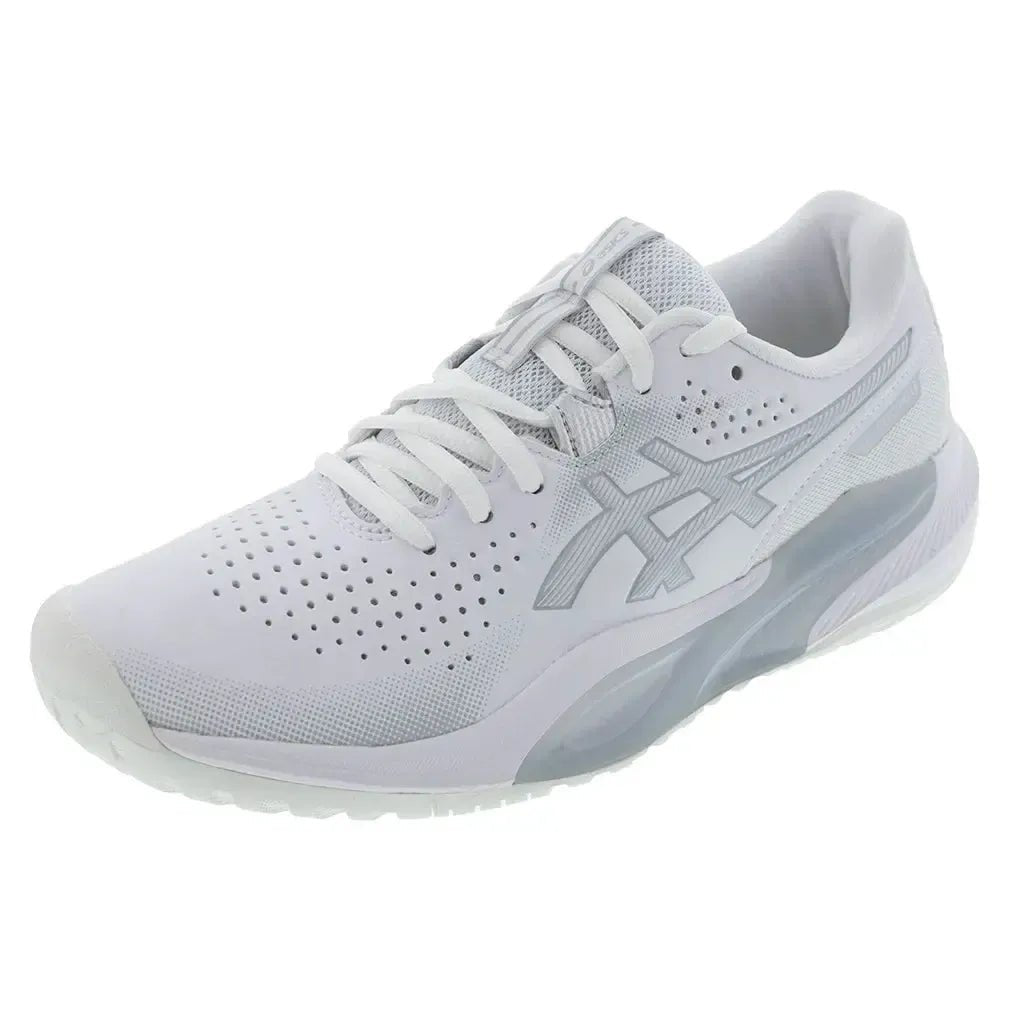 Women's GEL - Challenger 15 Tennis Shoes White and Pure SilverTienda Tennis