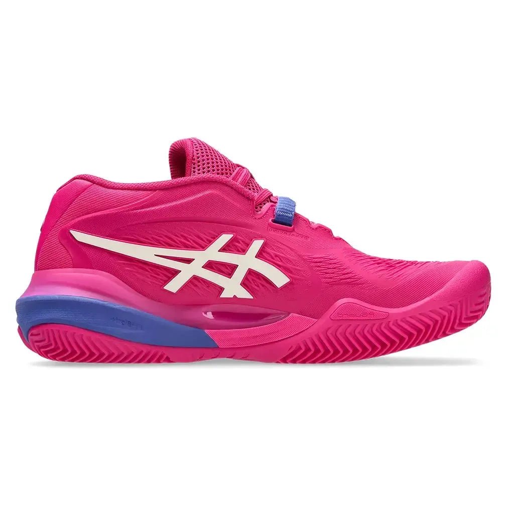 Women's GEL - Resolution X Clay Tennis Shoes Bright Rose and CreamTienda Tennis
