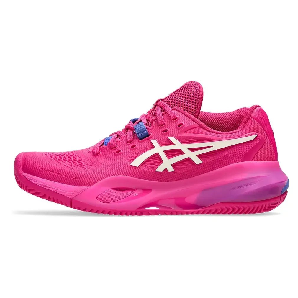 Women's GEL - Resolution X Clay Tennis Shoes Bright Rose and CreamTienda Tennis