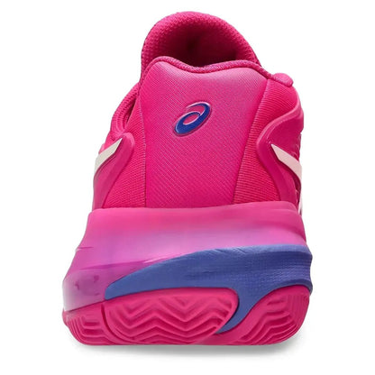 Women's GEL - Resolution X Clay Tennis Shoes Bright Rose and CreamTienda Tennis